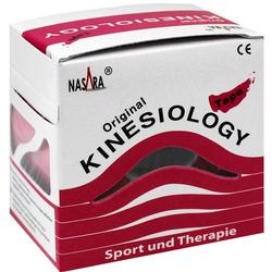 Eine Packung mit Kinesiologie-Tape für Sport und Therapie.