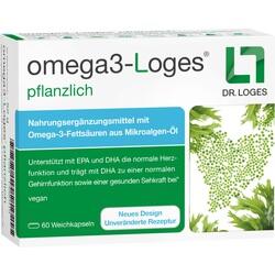 OMEGA3 LOGES PFLANZLICH