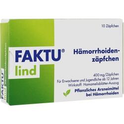 FAKTU LIND HAEMORRHOIDENZA